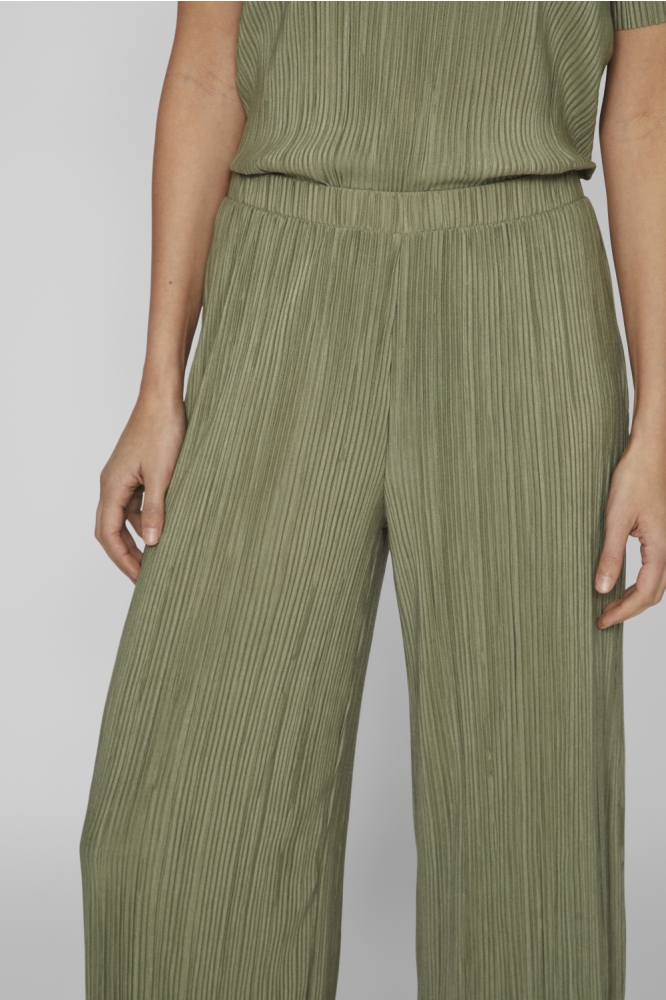 VIPLISA HW LOOSE PANTS - NOOS 14089681 OIL GREEN
